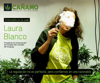 Entrevista a Laura Blanco, presidenta de&nbsp;AECU