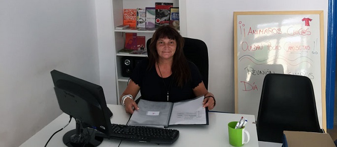 Marisa Fernández, presidenta de&nbsp;FAUDAS